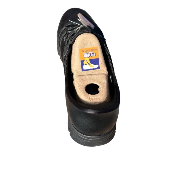 Skechers Gratis Sport Leisurely Women’s all black Athletic Sneakers SZ 8.5 - Picture 4 of 8